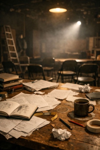 Material Before Method