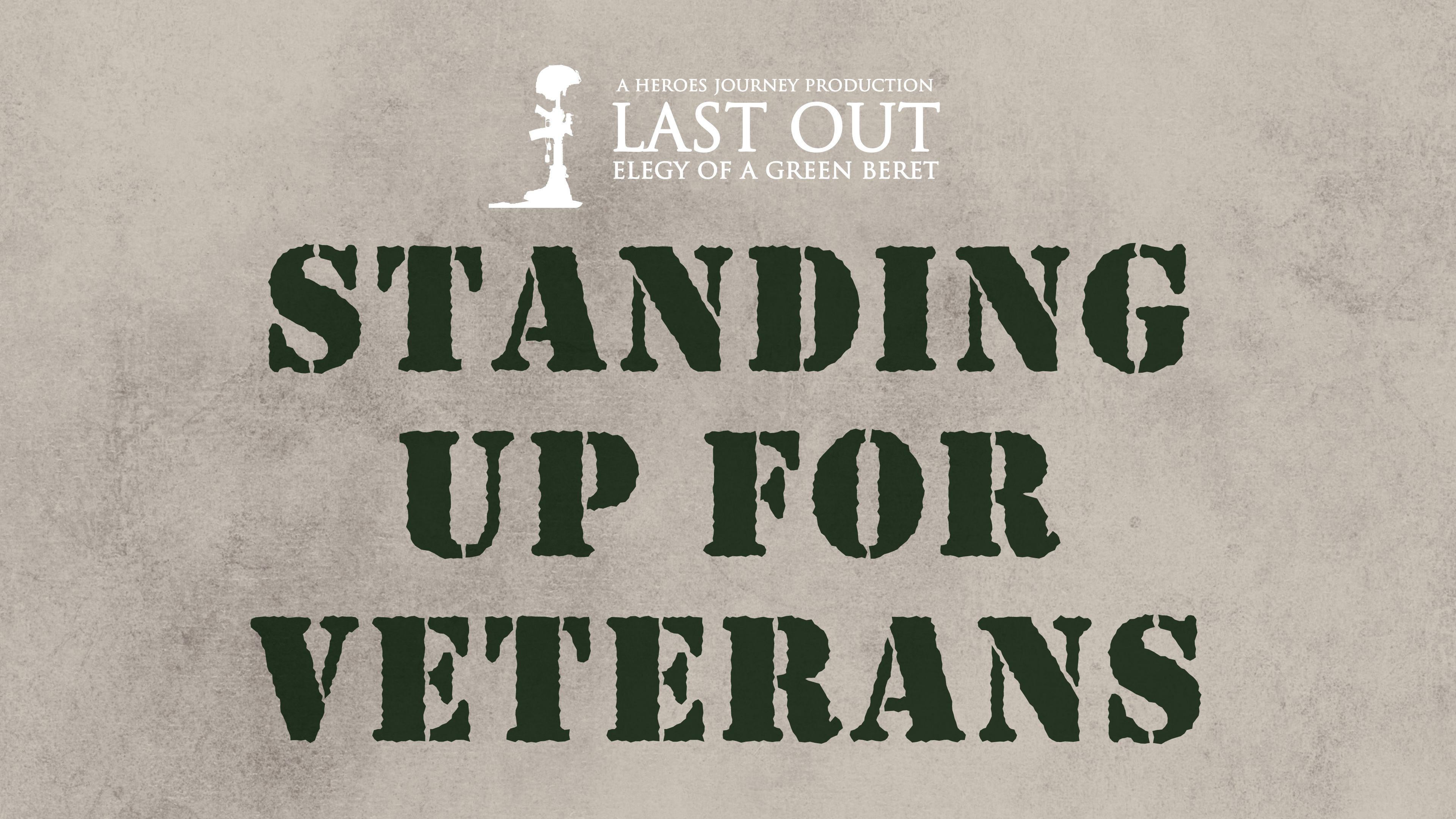 Standing Up for Veterans
